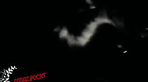 trans girlfriend sucks cocks through gloryhole in erotic cabin full video