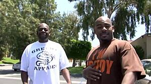 Hot babe slams down on monster black cock riding hard and deep