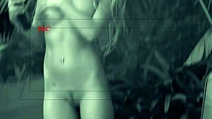 aubrey adams rubs pussy outdoors then fucks in sun