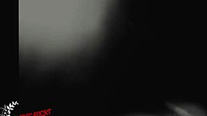 trans girlfriend sucks cocks through gloryhole in erotic cabin full video