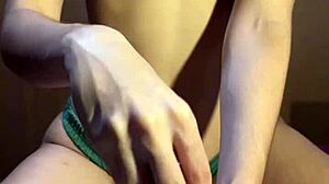 Sensual Handjob Builds to Intense Roommate Ride