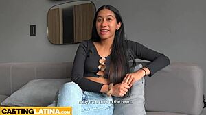 alexa big tits latina teen rides cock rough?