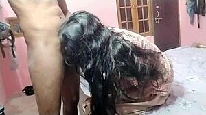 First time fucking cute stepbrother's massive cock