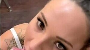 Sasha Foxxx Hooks Up with Her Real Boss