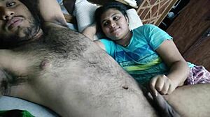 Desi Girl Sloppy Blowjob to Deep Ass Licking