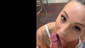 Sasha Foxxx Hooks Up with Her Real Boss