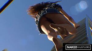 Petite Latina Veronica Rodriguez Fucked Miami Rooftop