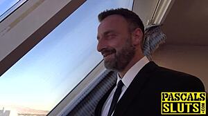 Bound 18yo Ariell Aquinas Swallows Jizz Post-Anal Pounding