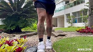 met this hot fitness latina in condo took her flat for whey teaser