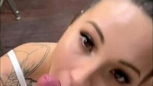 Sasha Foxxx Hooks Up with Her Real Boss