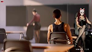 ms denvers unleashes wild passion fucking student teacher cosplay in college game!