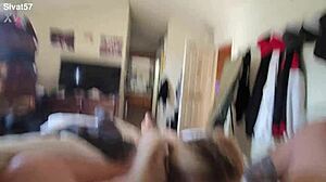 Hey, nothing beats licking my wife's juicy milf ass all night!