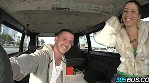 bold beauty seductive muse teens fucked hard in bus car public for cash humiliation