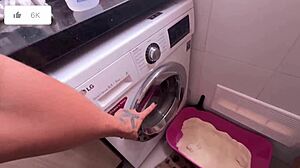 showing new apartment fucking homemade with skinny latina amberzinha