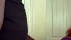 he loves backshots creaming my amateur pussy cumload