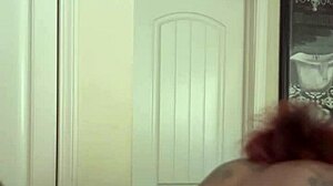 he loves backshots creaming my amateur pussy cumload