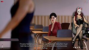 ms denvers unleashes wild passion fucking student teacher cosplay in college game!