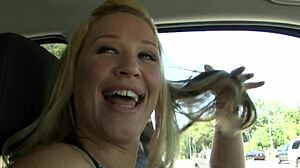 Hot babe slams down on monster black cock riding hard and deep