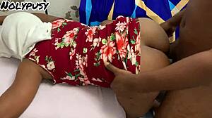 My girlfriend moans loud in homemade doggystyle, her juicy natural tits bouncing wildly