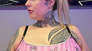 New Year Gym Training with Vibrator in Pussy Cumming Dripping Legs Wet