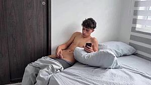 Stepmom Catches Porn-Addicted Stepson Fucks Cravings Hard!