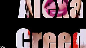 oh god bi babe unleashes strap-on garage submission cum