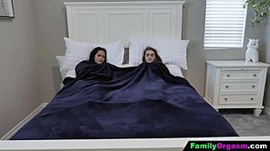 Why Do Bored Lesbian Babes 69 Lick Pussy in Bedroom Turning Family Heat Up Hot?