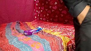 Indian Teen Stepsis Fucks Stepbro Hard After Fight