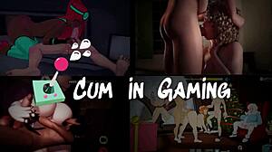 goth roommate's first porn taboo hentai mansion days ep 4?