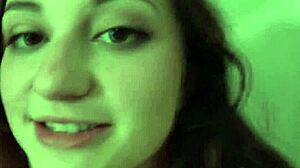 cuck hubby watches big cock drill my tiny wife hard!!