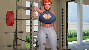 goth roommate's first porn taboo hentai mansion days ep 4?