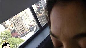 Full Closeup Tais Daeva Drooling Sloppy on Cock