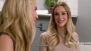 blonde office lesbians emma hix blake blossom finger wet pussies