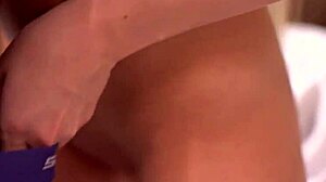 Sweet Czech Dollface Kisses Plays Dirty Interracial Games with Black DJ