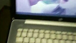 hey tied up gf watches xvideos while getting fucked