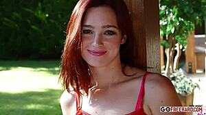 Jodi Taylor, did fingering your pussy make you crave that blowjob?