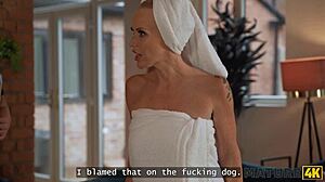 mature milf neighbor horny fucks robber cock