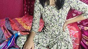 Indian Teen Stepsis Fucks Stepbro Hard After Fight