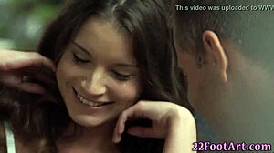 Pretty babe sucks rides huge shlong