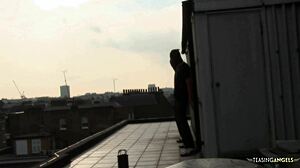 Blonde milf robbery flips to anal foursome with double penetration and facials