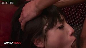 Azusa Nagasawa Stockings Blowjob to Hardcore Creampie