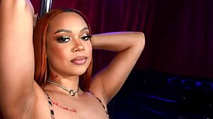 big booty stripper jazz vip private show