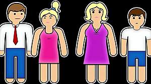 Ebony Milf Seduces Stepson With BWC