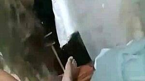 pretty amiga rides cock dancing her big pussy wildly