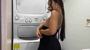 Daniela Fucks Duncan Saint Wildly for Facial Cum!