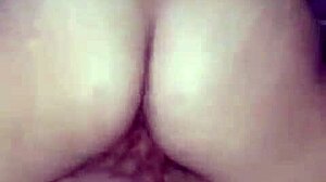 pretty amiga rides cock dancing her big pussy wildly