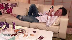 Sexy Yui Hatano Seduces Huge Cock Killer Blowjob