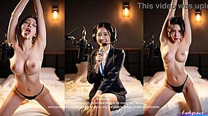 ai korean solo sfw vs nsfw failgrace!