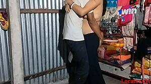 black dress indian gf bent over doggystyle homemade anal