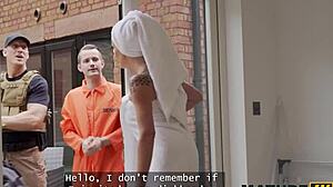 mature milf neighbor horny fucks robber cock